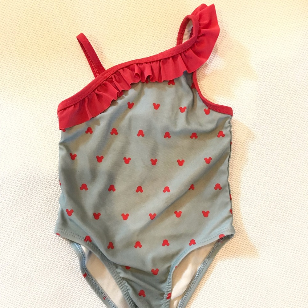 Classic Mickie Mouse Toddler Bathing Suit